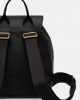 Pinko Carrie Backpack Black Leather Τσάντα