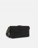 Pinko Slouchy Love One Classic Black Leather Τσάντα Pinko Slouchy Love One Classic Black Leather Τσάντα