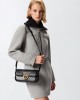 Pinko Small Love Bag Box Crossbody Bag In Nappa Leather Black Τσάντα