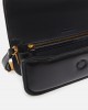 Pinko Small Love Bag Box Crossbody Bag In Nappa Leather Black Τσάντα