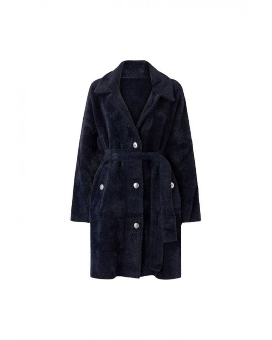 Pinko Zante Blue Παλτό