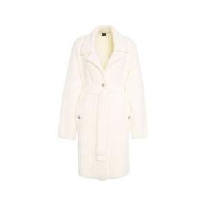 Pinko Zante White Παλτό