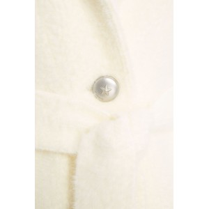 Pinko Zante White Παλτό