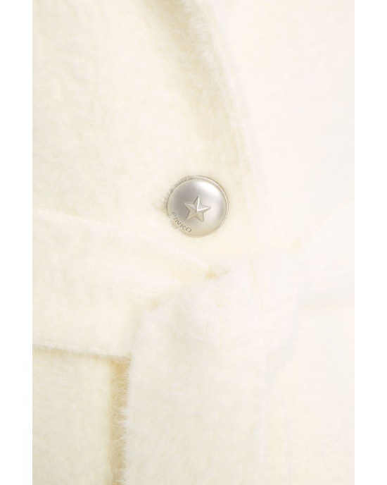 Pinko Zante White Παλτό