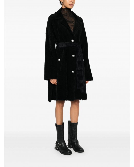 Pinko Zante Black Παλτό Pinko Zante Black Παλτό