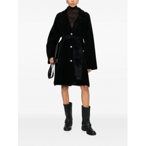 Pinko Zante Black Παλτό