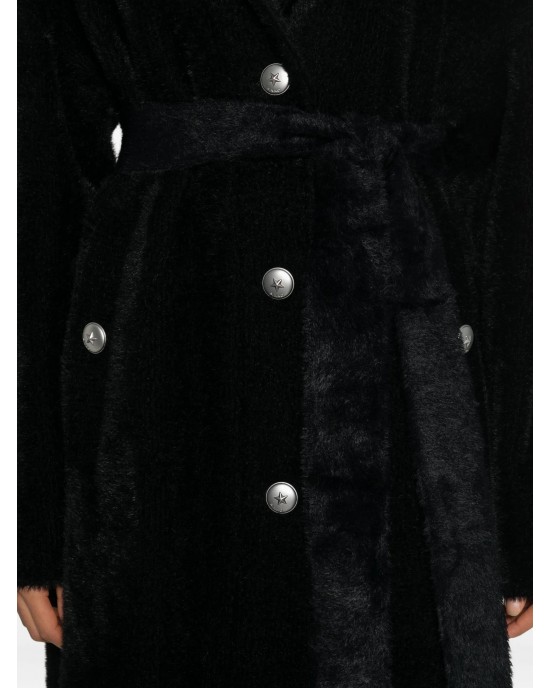 Pinko Zante Black Παλτό Pinko Zante Black Παλτό