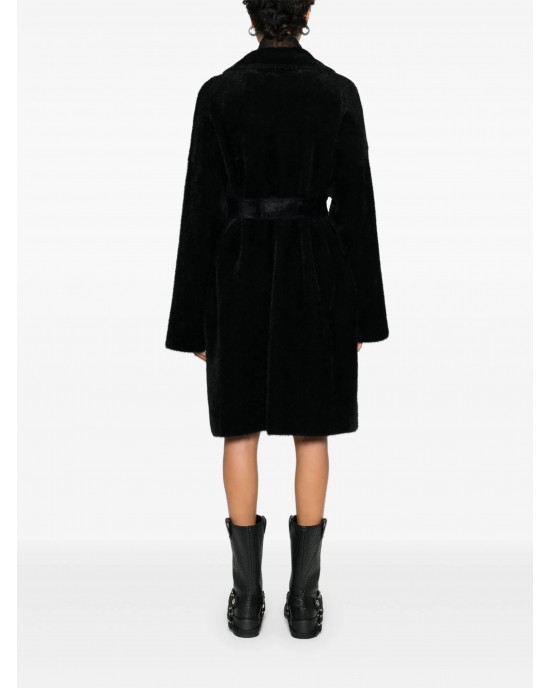 Pinko Zante Black Παλτό Pinko Zante Black Παλτό