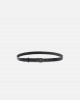 Pinko Round Enamel H2 Black Leather Ζώνη Pinko Round Enamel H2 Black Leather Ζώνη