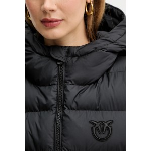 Pinko Ginger Gilet Padded Puffer Black Γιλέκο