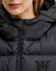 Pinko Ginger Gilet Padded Puffer Black Γιλέκο