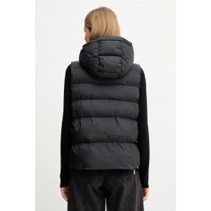 Pinko Ginger Gilet Padded Puffer Black Γιλέκο