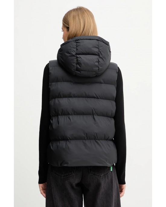Pinko Ginger Gilet Padded Puffer Black Γιλέκο