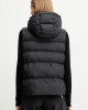 Pinko Ginger Gilet Padded Puffer Black Γιλέκο