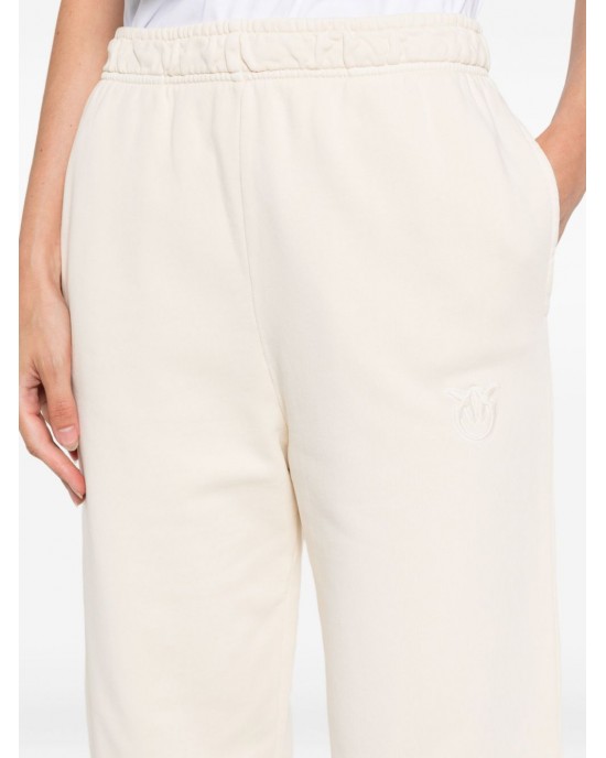 Pinko Pazzo Jogger White Παντελόνι
