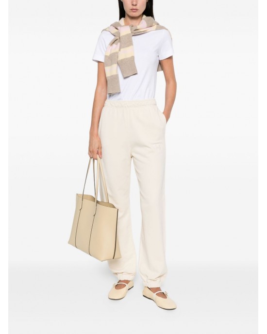 Pinko Pazzo Jogger White Παντελόνι