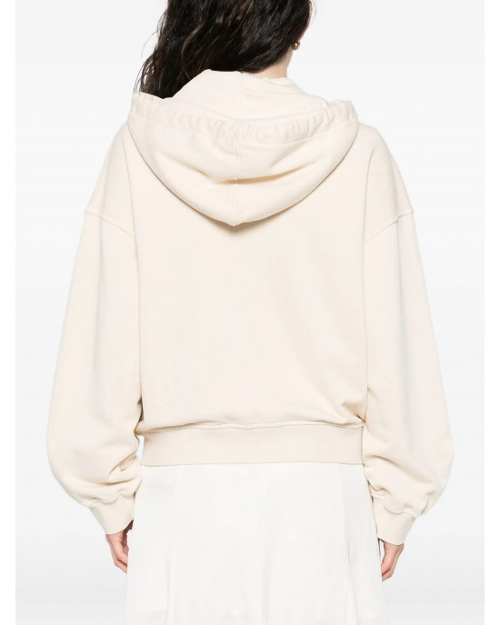 Pinko Malizioso White Ζακέτα Φούτερ