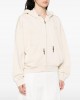 Pinko Malizioso White Ζακέτα Φούτερ