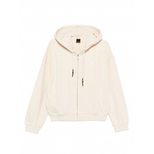 Pinko Malizioso White Ζακέτα Φούτερ