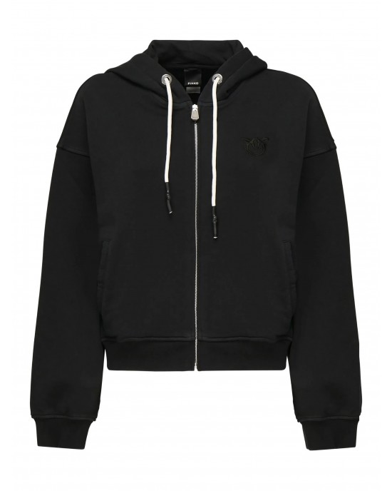 Pinko Malizioso Black Ζακέτα Φούτερ