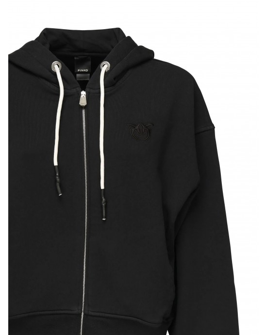 Pinko Malizioso Black Ζακέτα Φούτερ
