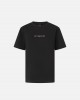 Pinko Strepitoso Rhinestone Logo T-shirt Black Μπλούζα