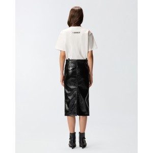 Pinko Strepitoso T-shirt With Print White Μπλούζα