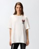 Pinko Utile T-shirt With Print White Μπλούζα