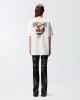 Pinko Utile T-shirt With Print White Μπλούζα