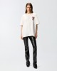 Pinko Utile T-shirt With Print White Μπλούζα