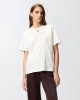 Pinko Tortino T-shirt With Heart Embroidery White Μπλούζα