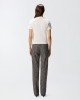 Pinko Intenso T-shirt With Embroidered Logo White Μπλούζα