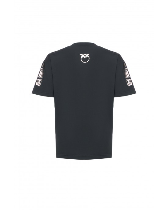 Pinko Ultimo T-Shirt Blue Μπλούζα Pinko Ultimo T-Shirt Blue Μπλούζα