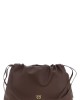 Pinko Clutch Maxi With Soft Calfskin Rosso Moga Leather Τσάντα Pinko Clutch Maxi With Soft Calfskin Rosso Moga Leather Τσάντα