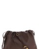 Pinko Clutch Maxi With Soft Calfskin Rosso Moga Leather Τσάντα Pinko Clutch Maxi With Soft Calfskin Rosso Moga Leather Τσάντα