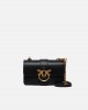 Pinko Love One Small Black Leather Τσάντα Pinko Love One Small Black Leather Τσάντα