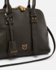 Pinko Bowling Medium Green Leather Τσάντα Pinko Bowling Medium Green Leather Τσάντα