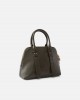 Pinko Bowling Medium Green Leather Τσάντα Pinko Bowling Medium Green Leather Τσάντα
