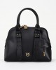 Pinko Bowling Medium Black Leather Τσάντα Pinko Bowling Medium Black Leather Τσάντα