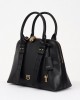 Pinko Bowling Medium Black Leather Τσάντα Pinko Bowling Medium Black Leather Τσάντα