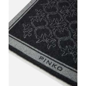 Pinko Croazia Black/Grey Κάπα