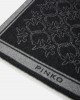 Pinko Croazia Black/Grey Κάπα Pinko Croazia Black/Grey Κάπα