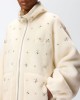 Pinko Graciana Bomber White Ζακέτα Pinko Graciana Bomber White Ζακέτα