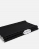 Pinko Serbia PINKO Lettering Logo Black/White Κασκόλ