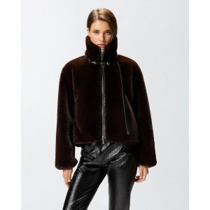 Pinko Estebana Blouson Faux Fur Τζάκετ