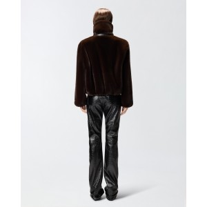 Pinko Estebana Blouson Faux Fur Τζάκετ