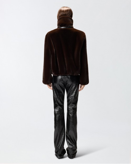 Pinko Estebana Blouson Faux Fur Τζάκετ