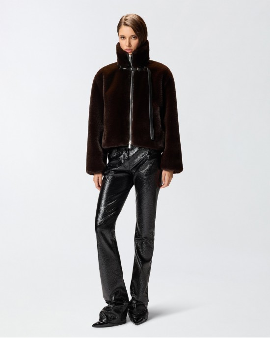 Pinko Estebana Blouson Faux Fur Τζάκετ