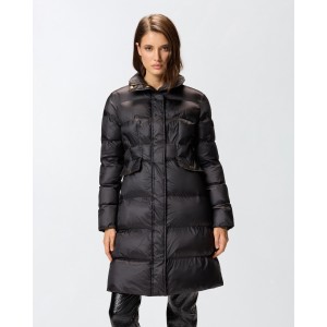 Pinko Usoa Black Φουσκωτό Μπουφάν
