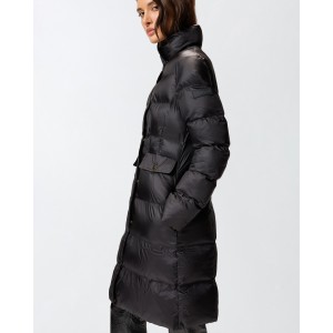 Pinko Usoa Black Φουσκωτό Μπουφάν